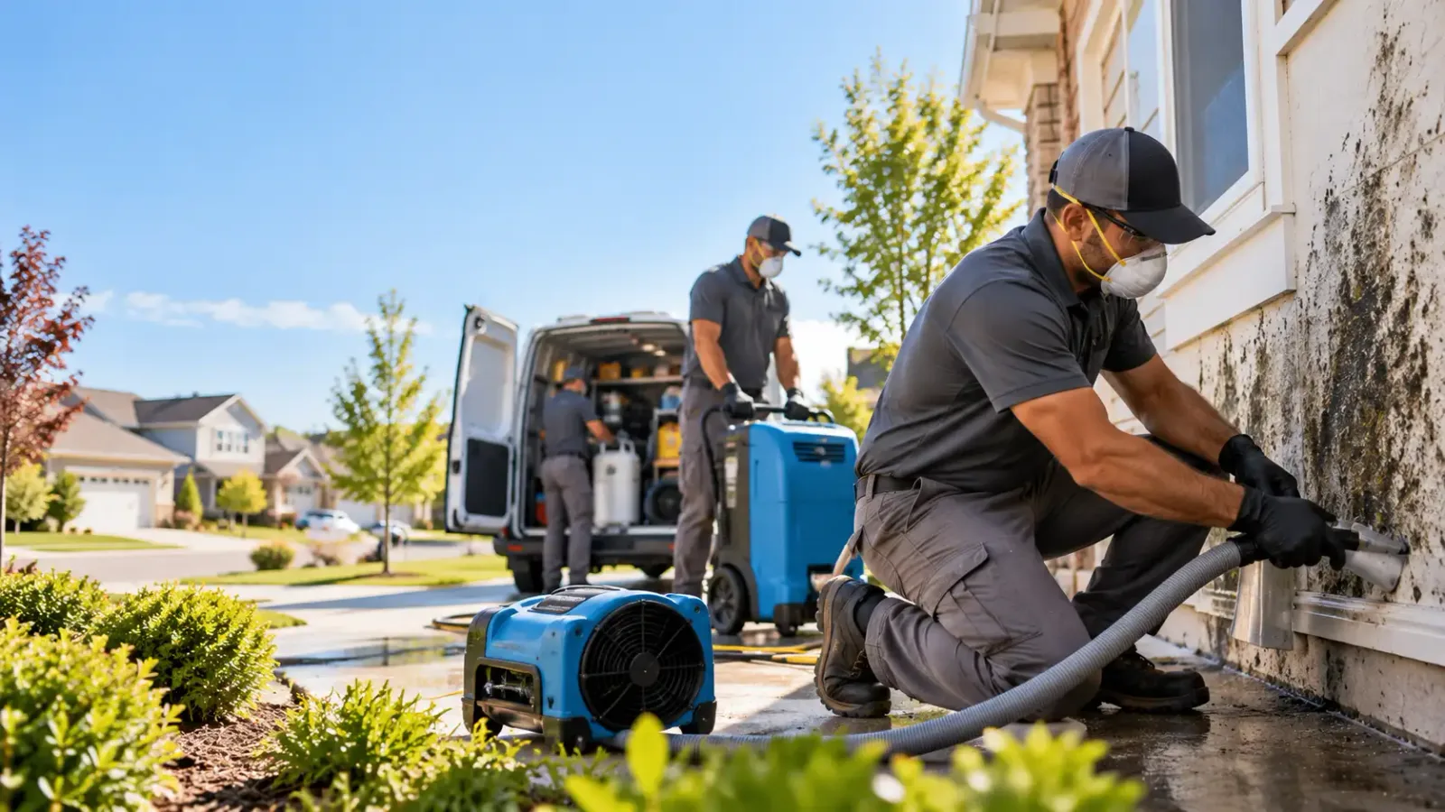 Mold Remediation in Chauvin, LA